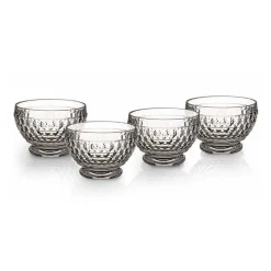 Boston Individual Bowl in Clear, Set of 4