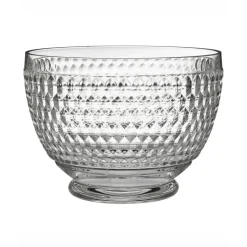 Boston Serving Bowl in Clear