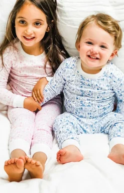 Boston Two Piece Kids Pajamas