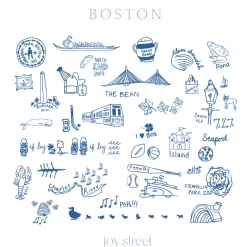 Boston Two Piece Kids Pajamas