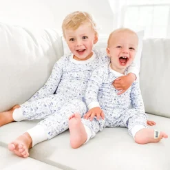 Boston Two Piece Kids Pajamas