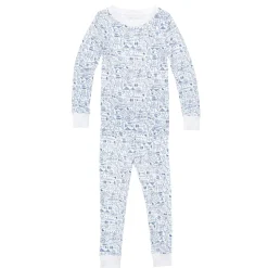 Boston Two Piece Kids Pajamas
