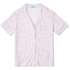 Boston Women's Button Front Short Pajama Set