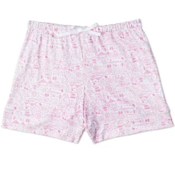 Boston Women's Button Front Short Pajama Set