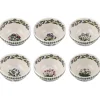 Botanic Garden 7" Stacking Bowls, Set of 6