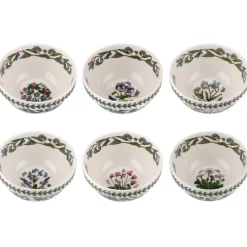 Botanic Garden 7" Stacking Bowls, Set of 6
