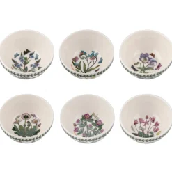 Botanic Garden 5" Stacking Bowls, Set of 6