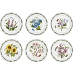 Botanic Garden Dinner Plates, Set of 6
