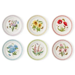 Botanic Garden Meadow Dinner Plates, Set of 6
