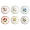 Botanic Garden Meadow Mini Bowls, Set of 6