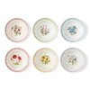 Botanic Garden Meadow Oatmeal Bowls, Set of 6