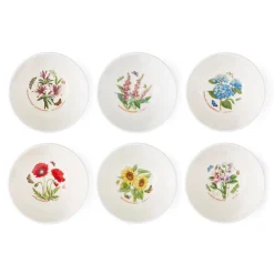 Botanic Garden Meadow Stacking Bowls, Set of 6