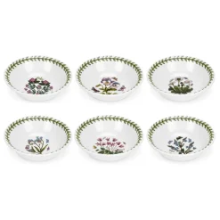 Botanic Garden Mini Bowls, Set of 6