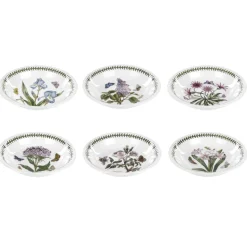 Botanic Garden Pasta Bowls, Set of 6