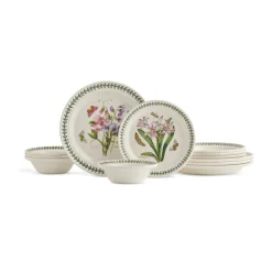 Botanic Garden 12-Piece Dinnerware Set