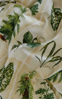 Botanical Print Rectangular Tablecloth
