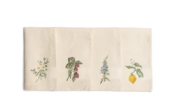 Botanique Serviettes, Set of 4