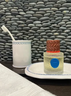 Bouclette Tumbler in Blue