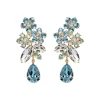 Bouquet Earrings Bluebell
