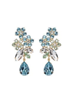 Bouquet Earrings Bluebell