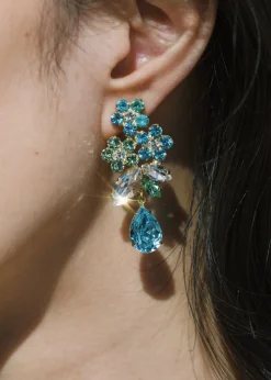 Bouquet Earrings Bluebell