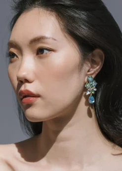 Bouquet Earrings Bluebell