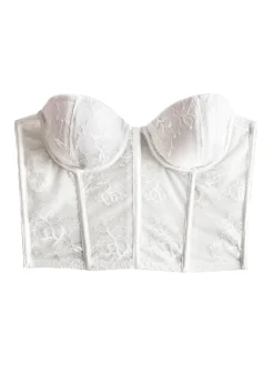 Bouquet Lace Bustier Top