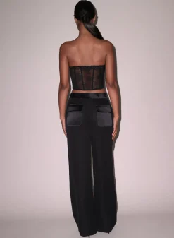 Bouquet Lace Corset Top