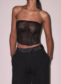 Bouquet Lace Corset Top