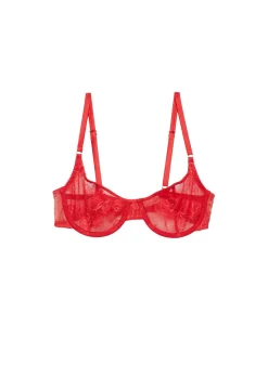 Bouquet Lace Scooped Balconette