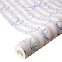 Bow & Stripe Wallpaper