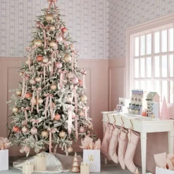 Bow & Stripe Wallpaper