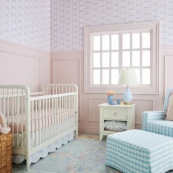 Bow & Stripe Wallpaper