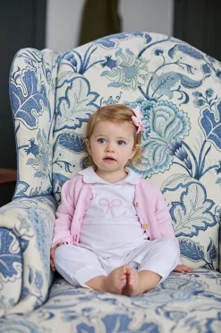 Bow Crochet Playsuit