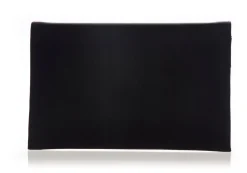 Bow Envelope Clutch in Satin