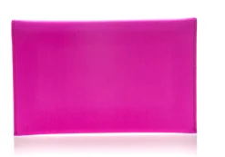 Bow Envelope Clutch in Satin