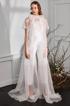 Bow Jacket Floor-Length