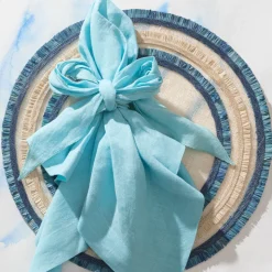 Bow Linen Napkin, Set of Two