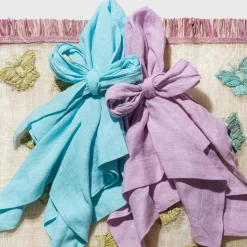 Bow Linen Napkin, Set of Two