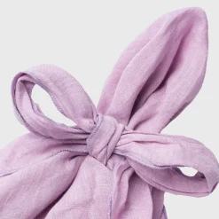 Bow Linen Napkin, Set of Two