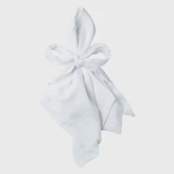 Bow Linen Napkin, Set of Two