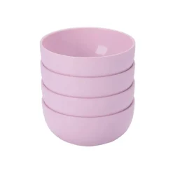 Bowls in Pink, Set pf 4