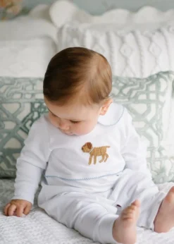 Boy Lab Crochet Playsuit