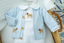 Boy Lab Crochet Sweater