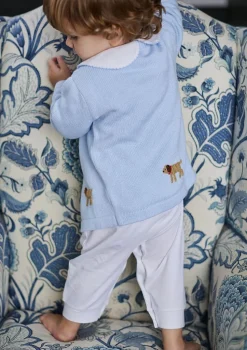 Boy Lab Crochet Sweater