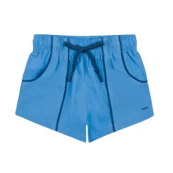 Boy’s Balboa Blue Panelled Boardie