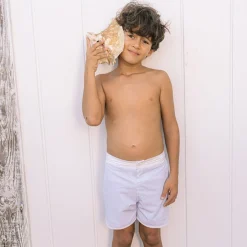Boys Bay Lavender Board Short