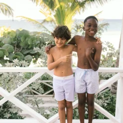 Boys Bay Lavender Board Short