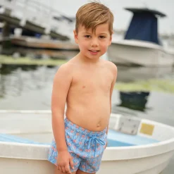 Boy’s Blue Primrose Boardie