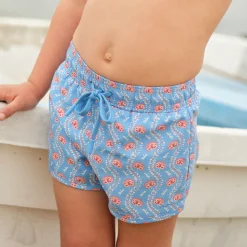 Boy’s Blue Primrose Boardie